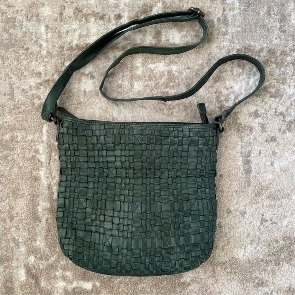 Free People Green Crossbody Bag
